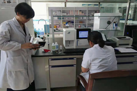 血液91视频91视频91视频检测仪诊所配备